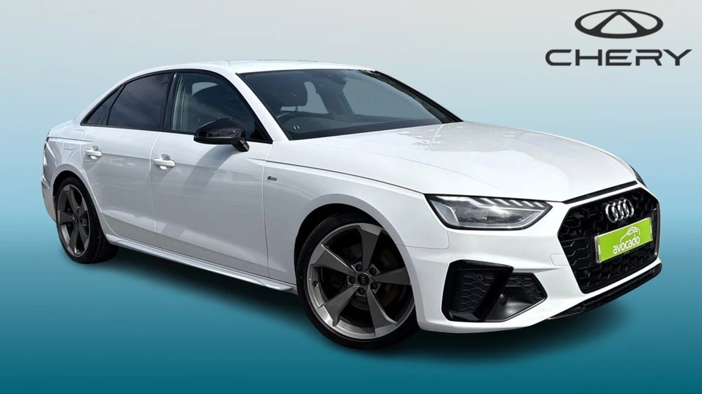 Audi A4 A4 S Line Blk Ed 35 Tfsi White