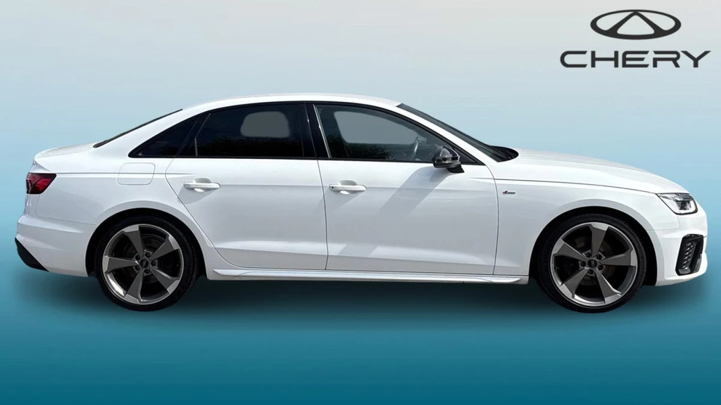 Audi A4 A4 S Line Blk Ed 35 Tfsi White #4