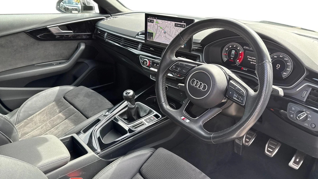 Audi A4 A4 S Line Blk Ed 35 Tfsi White #3
