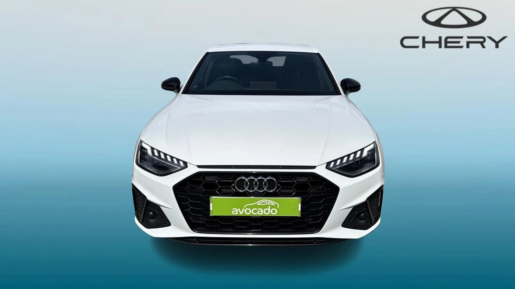 Audi A4 A4 S Line Blk Ed 35 Tfsi White #6