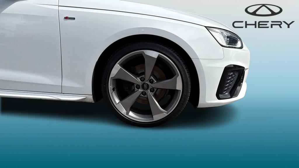 Audi A4 A4 S Line Blk Ed 35 Tfsi White #5
