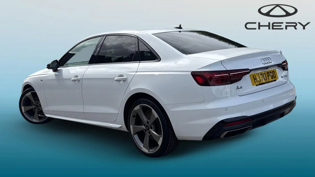 Audi A4 A4 S Line Blk Ed 35 Tfsi White #2