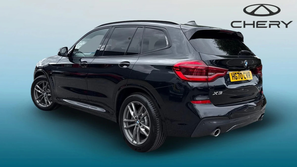 BMW X3 X3 Xdrive20i M Sport Black #2