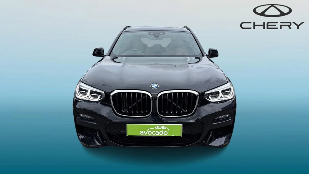 BMW X3 X3 Xdrive20i M Sport Black #6