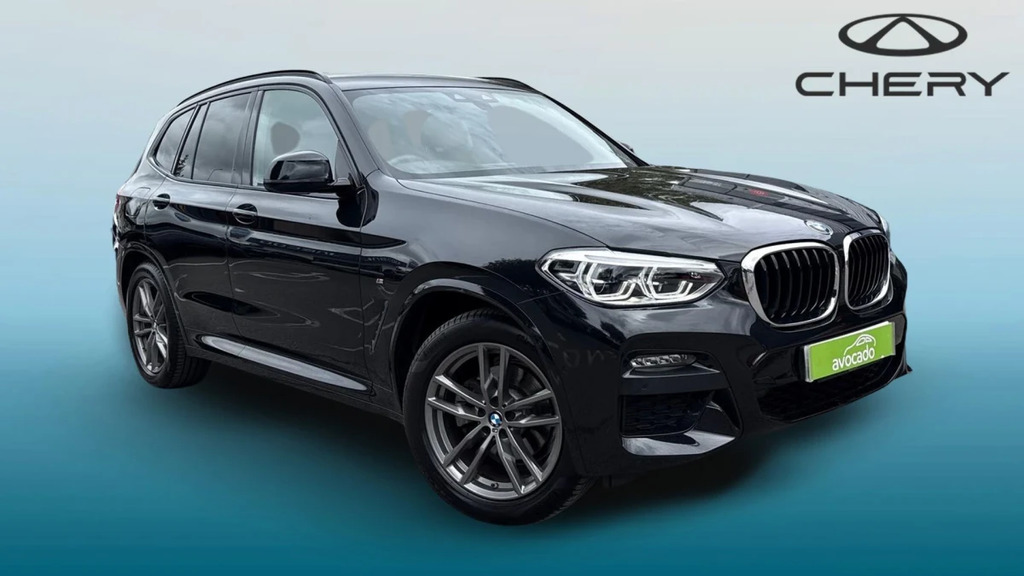 BMW X3 X3 Xdrive20i M Sport Black
