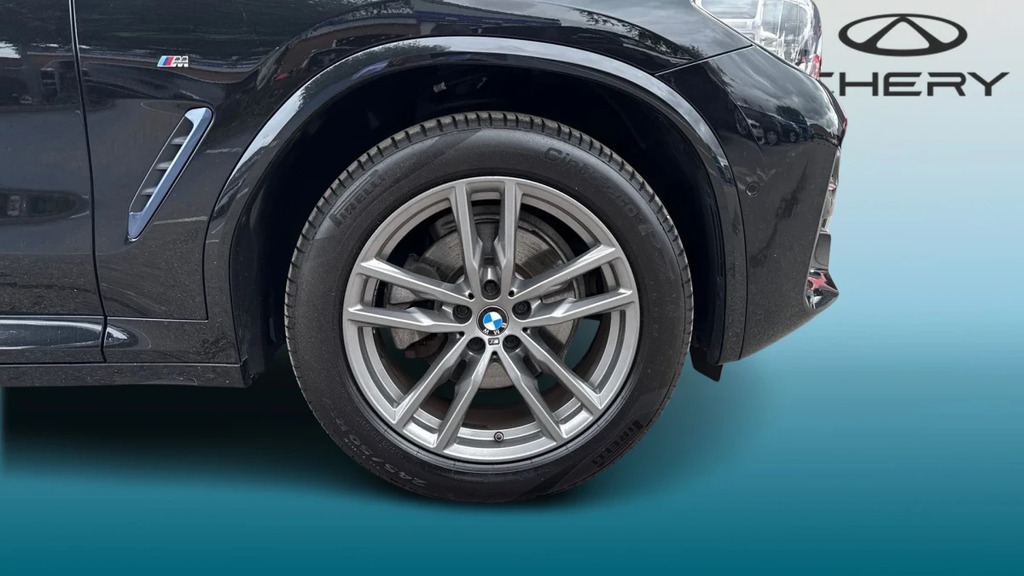 BMW X3 X3 Xdrive20i M Sport Black #5