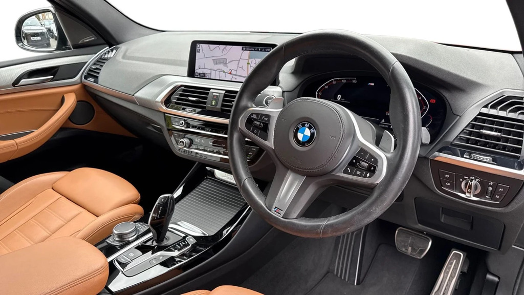 BMW X3 X3 Xdrive20i M Sport Black #3