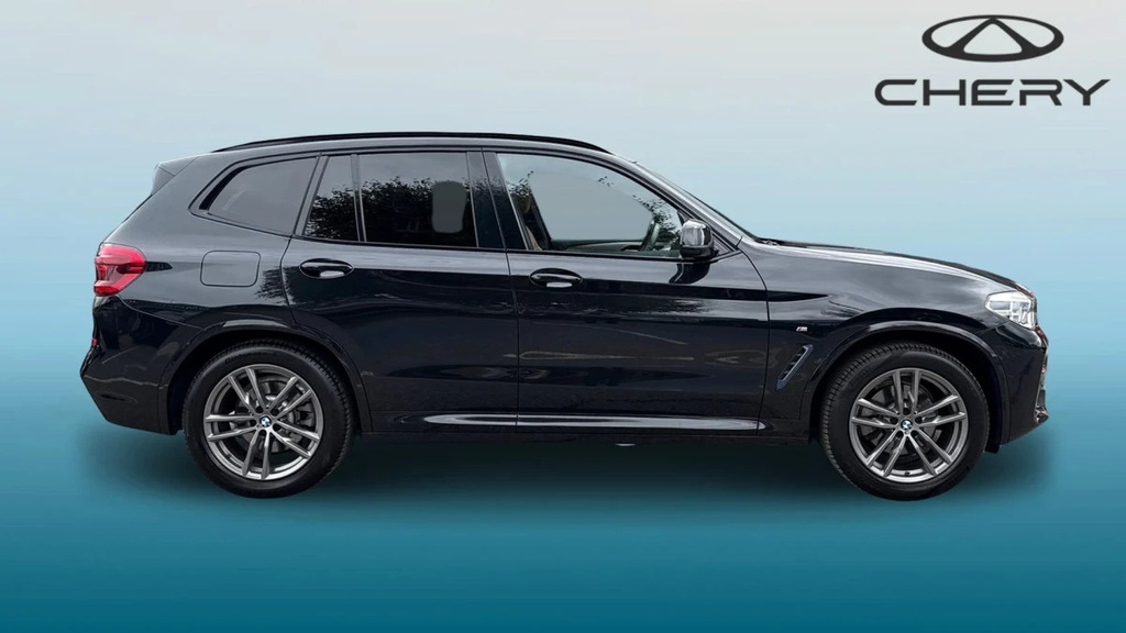 BMW X3 X3 Xdrive20i M Sport Black #4