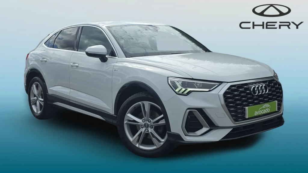Audi Q3 Q3 S Line 35 Tfsi Mhev S- White