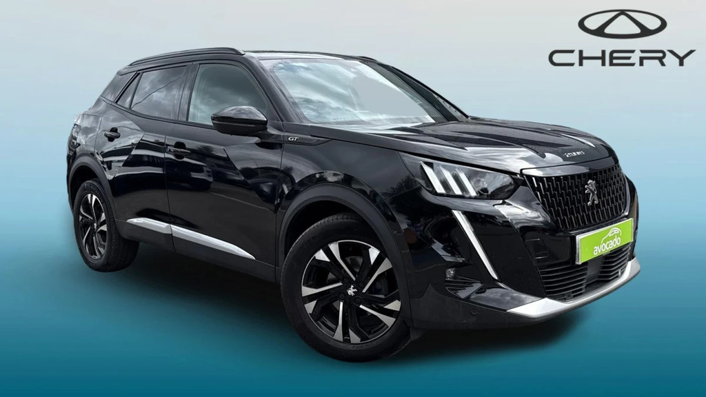 Peugeot 2008 2008 Gt Puretech Ss KR71JXZ Black