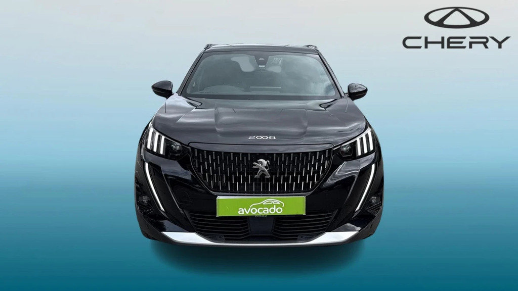 Peugeot 2008 2008 Gt Puretech Ss KR71JXZ Black #6