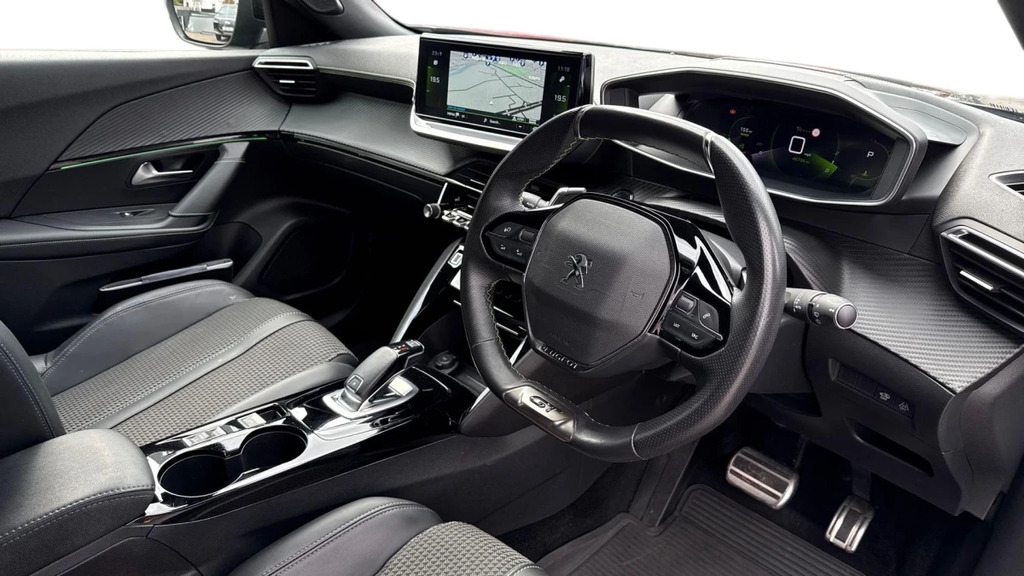 Peugeot 2008 2008 Gt Puretech Ss KR71JXZ Black #3