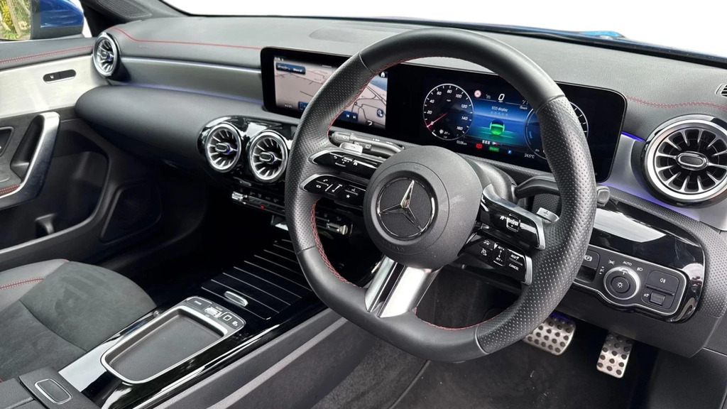 Mercedes-Benz CLA Class Cla 250 Amg Line Executiv KW25PXX Blue #3