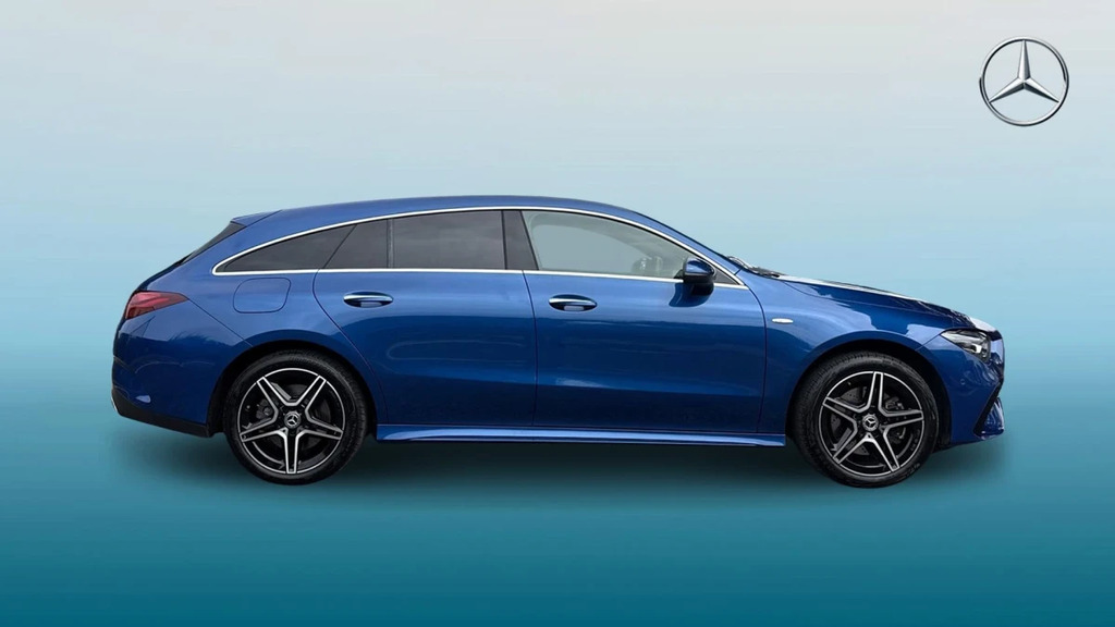 Mercedes-Benz CLA Class Cla 250 Amg Line Executiv KW25PXX Blue #4