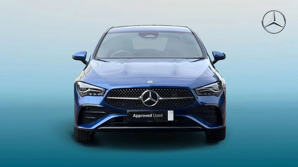 Mercedes-Benz CLA Class Cla 250 Amg Line Executiv KW25PXX Blue #6