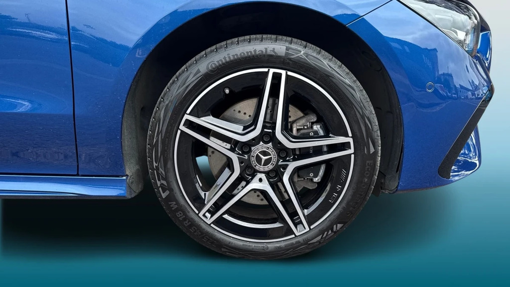 Mercedes-Benz CLA Class Cla 250 Amg Line Executiv KW25PXX Blue #5
