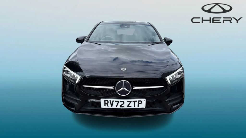 Mercedes-Benz A Class A 180 Amg Line Ed Executi RV72ZTP Black #6