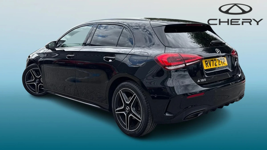 Mercedes-Benz A Class A 180 Amg Line Ed Executi RV72ZTP Black #2