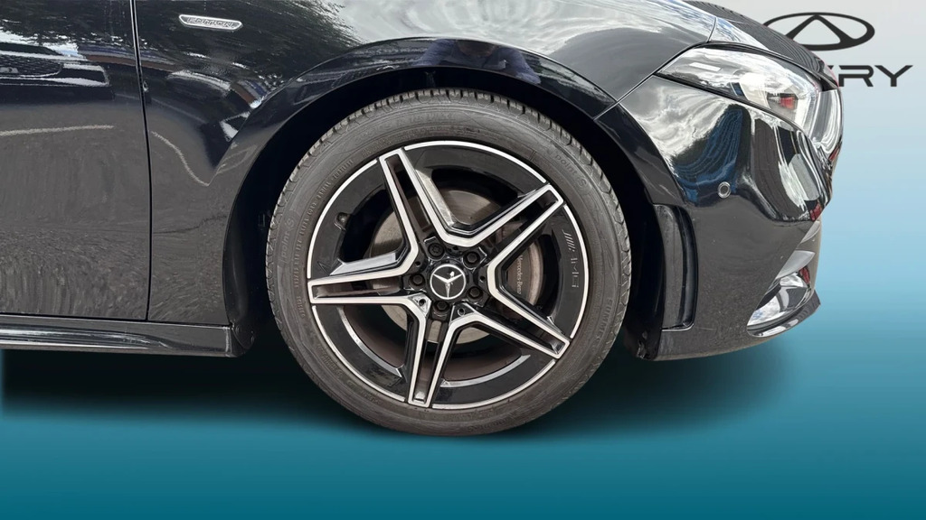 Mercedes-Benz A Class A 180 Amg Line Ed Executi RV72ZTP Black #5