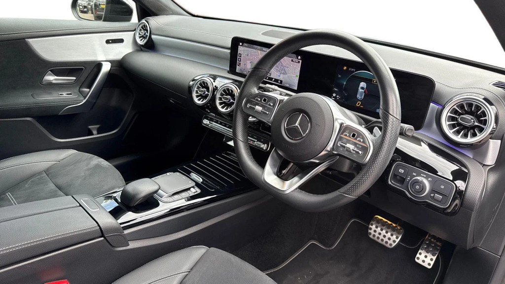 Mercedes-Benz A Class A 180 Amg Line Ed Executi RV72ZTP Black #3