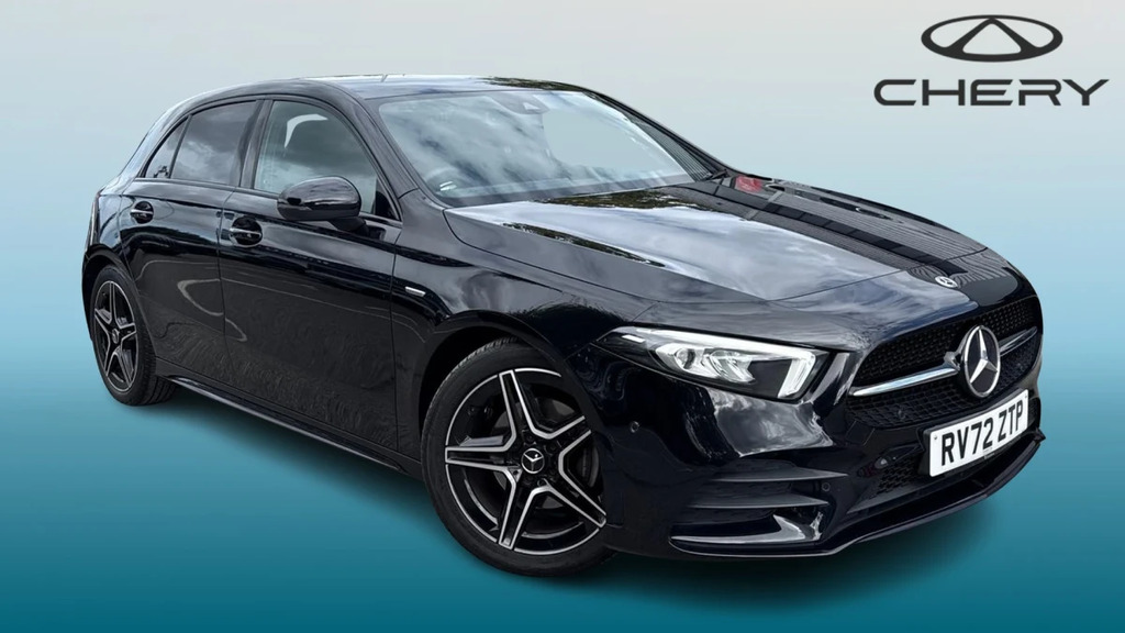 Mercedes-Benz A Class A 180 Amg Line Ed Executi Black