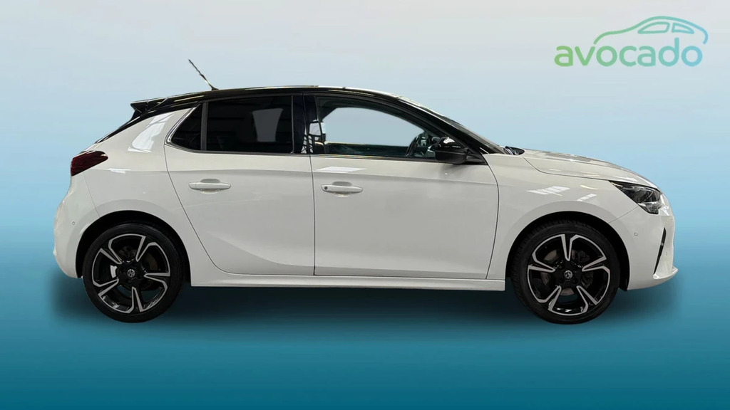 Vauxhall Corsa Corsa Elite Nav Premium T DN70OCU White #4