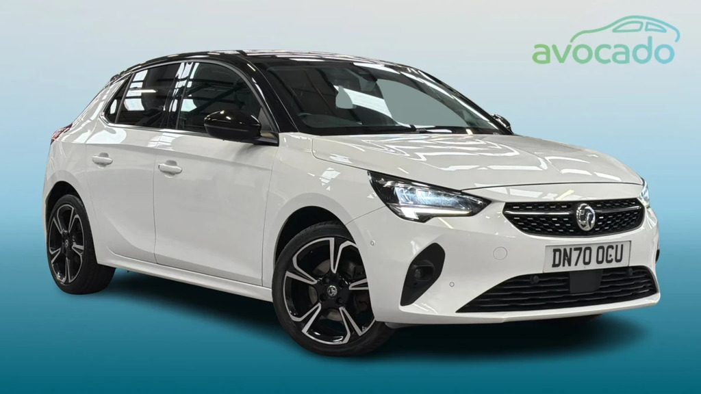 Vauxhall Corsa Corsa Elite Nav Premium T DN70OCU White