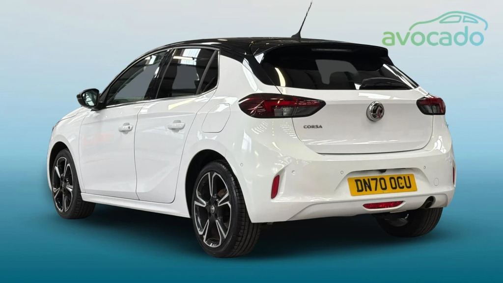 Vauxhall Corsa Corsa Elite Nav Premium T DN70OCU White #2