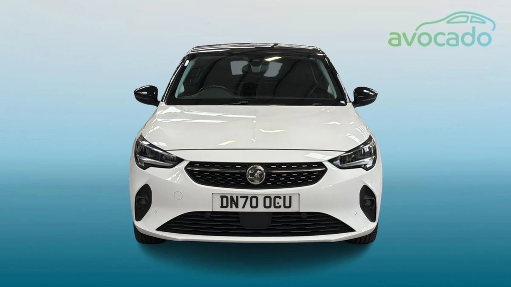 Vauxhall Corsa Corsa Elite Nav Premium T DN70OCU White #6