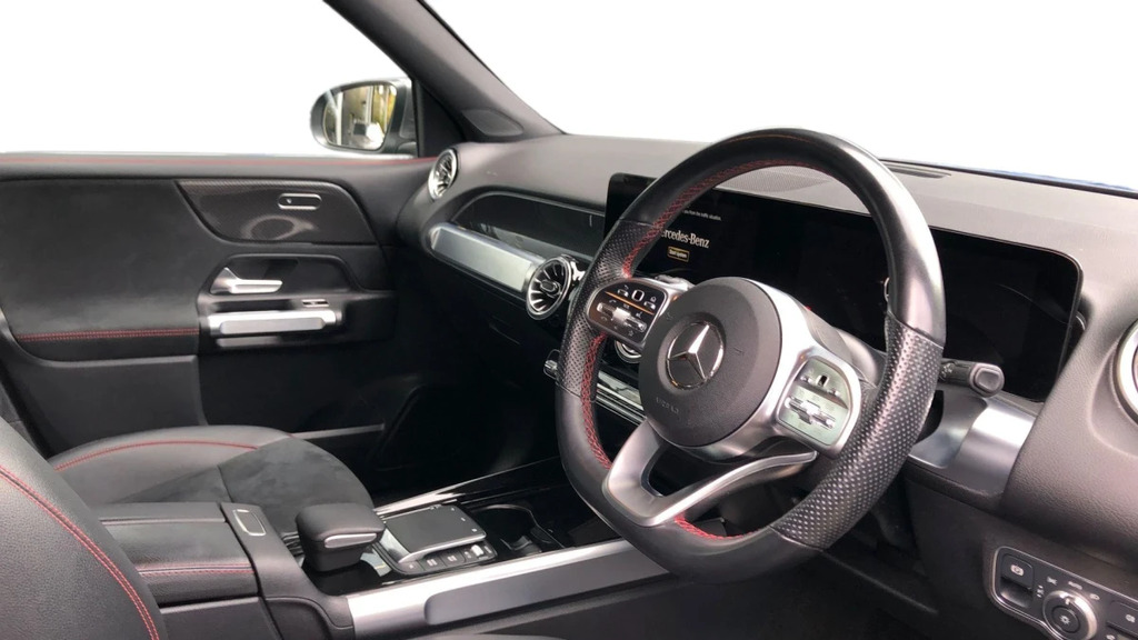 Mercedes-Benz GLB Class Glb 220 Amg Line Prem D 4 HK72WTC Grey #3