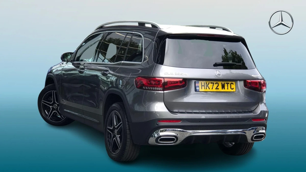 Mercedes-Benz GLB Class Glb 220 Amg Line Prem D 4 HK72WTC Grey #2