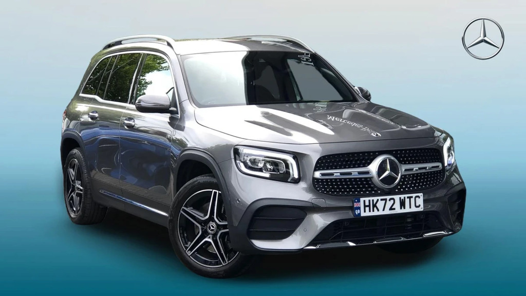 Mercedes-Benz GLB Class Glb 220 Amg Line Prem D 4 Grey