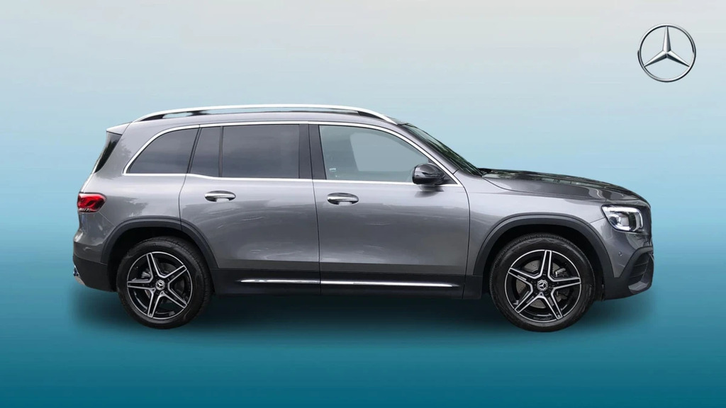 Mercedes-Benz GLB Class Glb 220 Amg Line Prem D 4 HK72WTC Grey #4