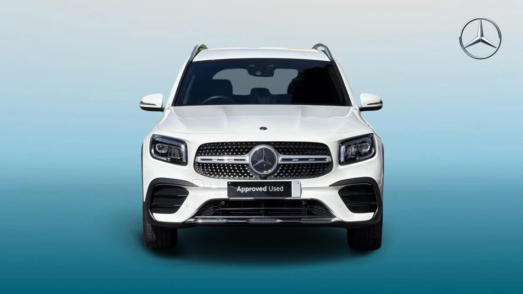 Mercedes-Benz GLB Class Glb 220 Amg Line Prem D 4 White #6