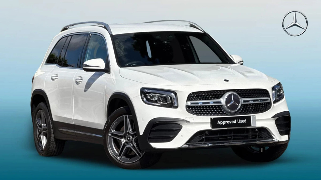 Mercedes-Benz GLB Class Glb 220 Amg Line Prem D 4 White