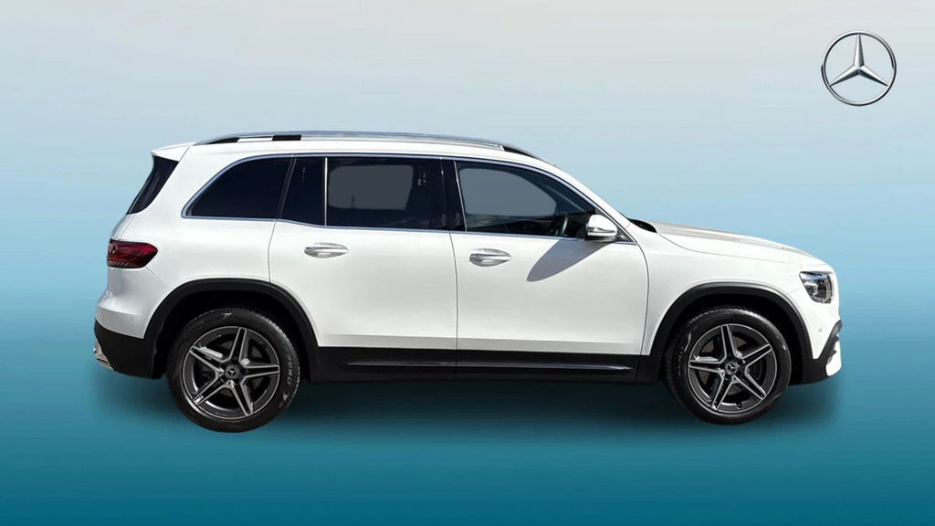 Mercedes-Benz GLB Class Glb 220 Amg Line Prem D 4 White #4