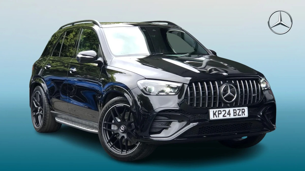Mercedes-Benz GLE Class Amg Gle 53 Ngt Ed Prmmhe Black