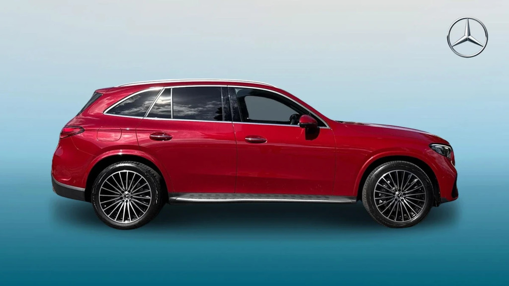 Mercedes-Benz GLC Class Glc 300 Amg Ln Prm D Mhe Red #4