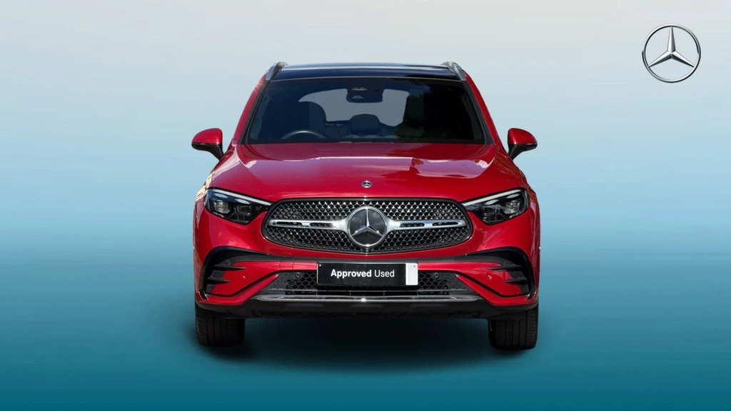 Mercedes-Benz GLC Class Glc 300 Amg Ln Prm D Mhe Red #6