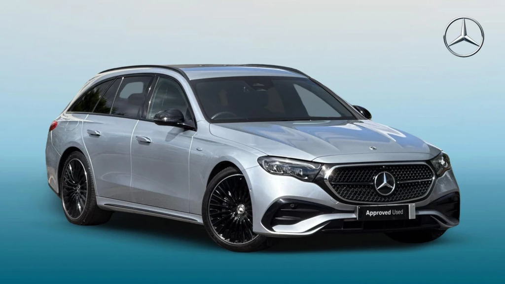 Mercedes-Benz E Class E 300 Urban Edition E Aut Silver