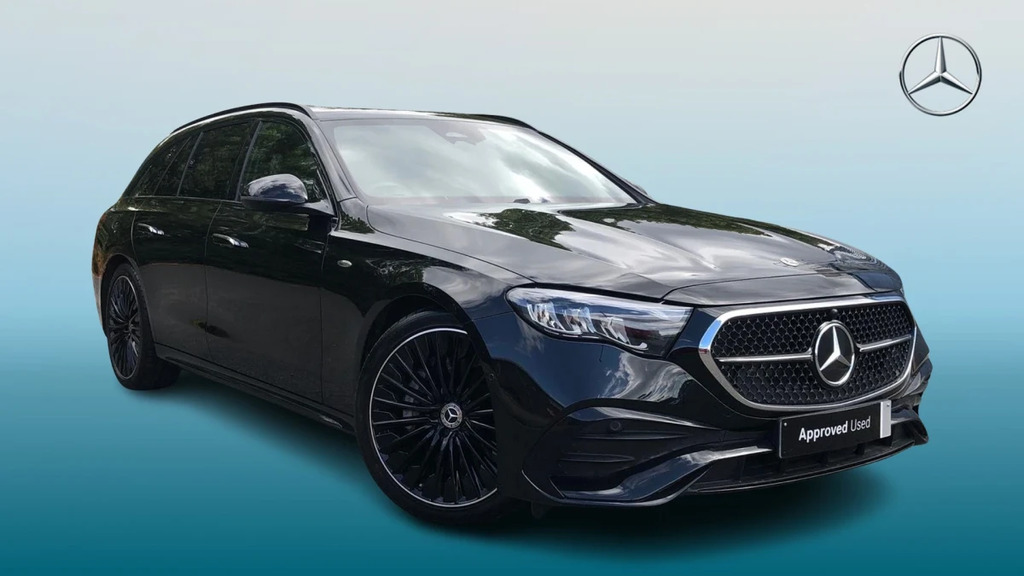 Mercedes-Benz E Class E 300 Urban Edition E Aut Black