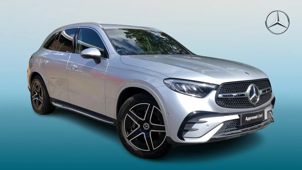 Mercedes-Benz GLC Class Glc 220 Amg Line D Mhev 4 Silver