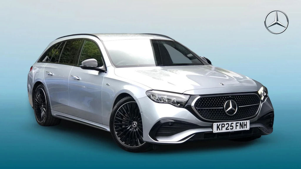 Mercedes-Benz E Class E 300 Urban Edition E Aut Silver