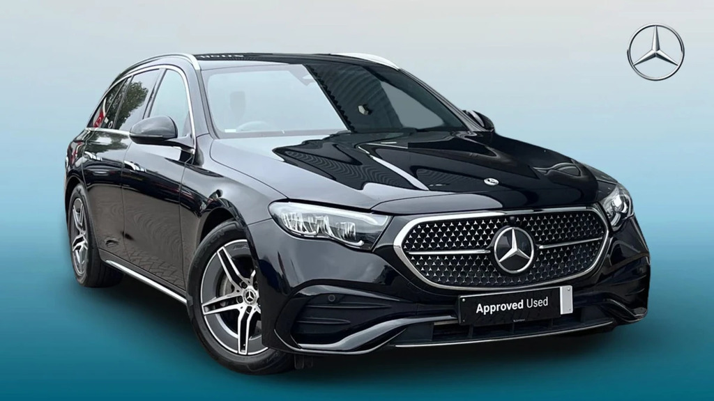 Mercedes-Benz E Class E 200 Amg Line Mhev Black