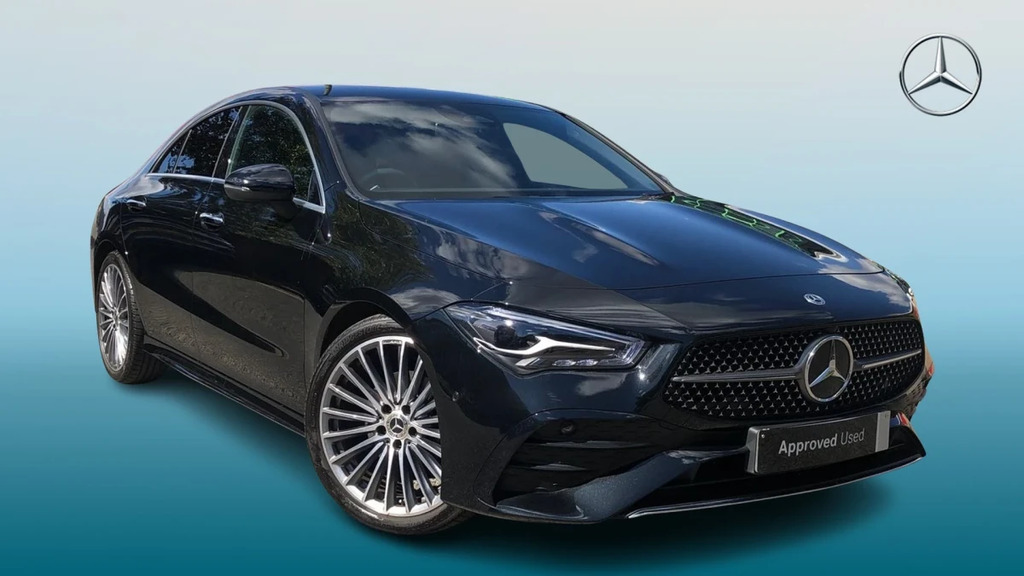 Mercedes-Benz CLA Class Cla 180 Amg Lne Premium M Black