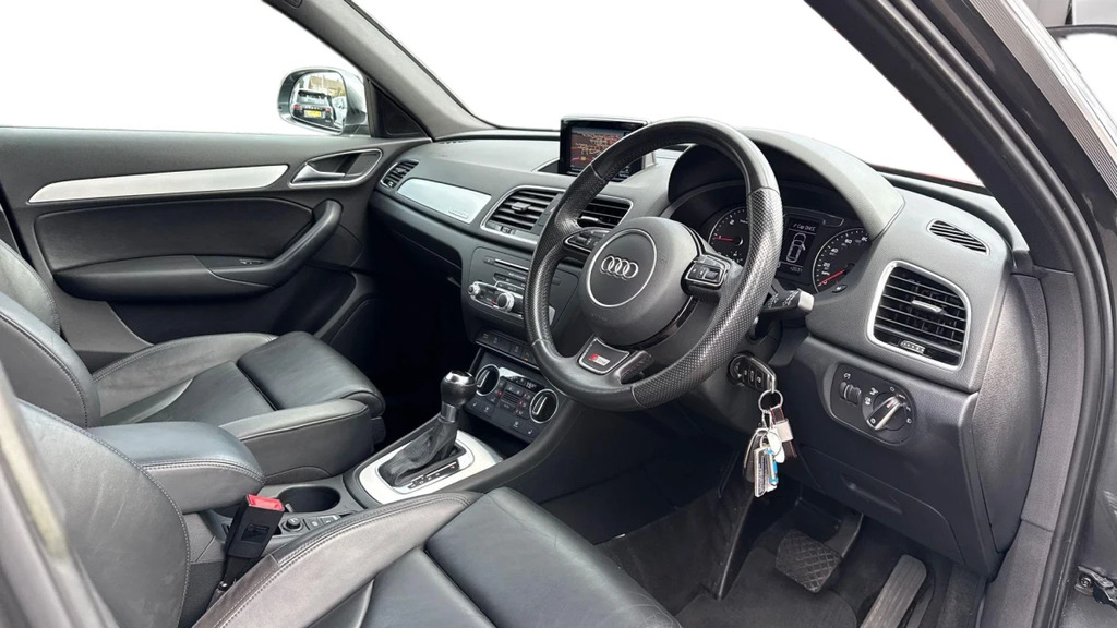 Audi Q3 Q3 S Line Tdi Quattro S SV16NWH Grey #3