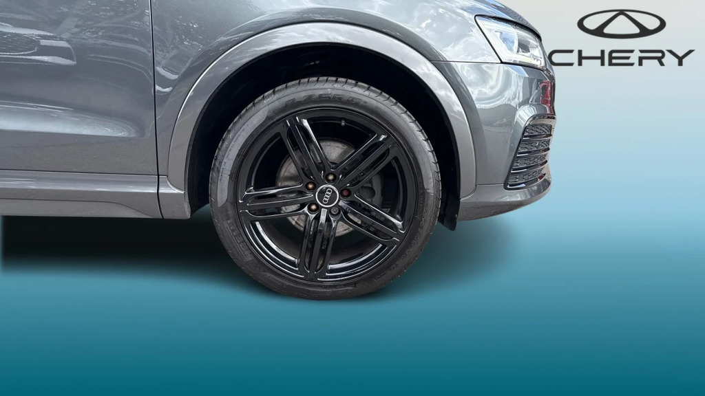 Audi Q3 Q3 S Line Tdi Quattro S SV16NWH Grey #5