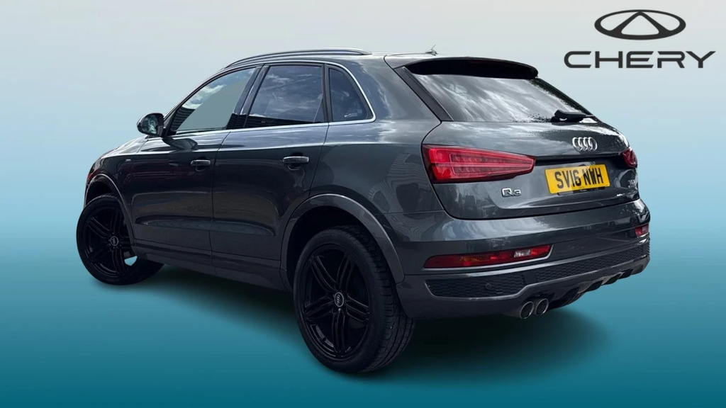 Audi Q3 Q3 S Line Tdi Quattro S SV16NWH Grey #2