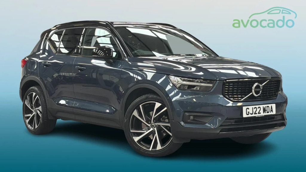 Volvo XC40 Xc40 R-design Pro B4 Mhev GJ22WDA Blue