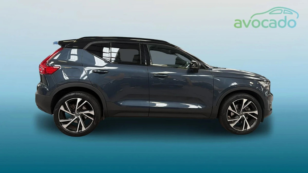 Volvo XC40 Xc40 R-design Pro B4 Mhev GJ22WDA Blue #4